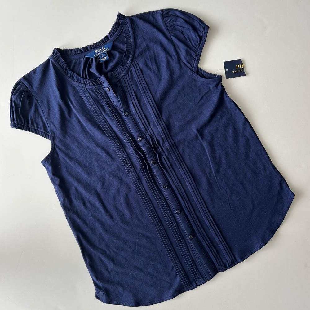 Polo Ralph Lauren NWT Navy Blue T-Shirt